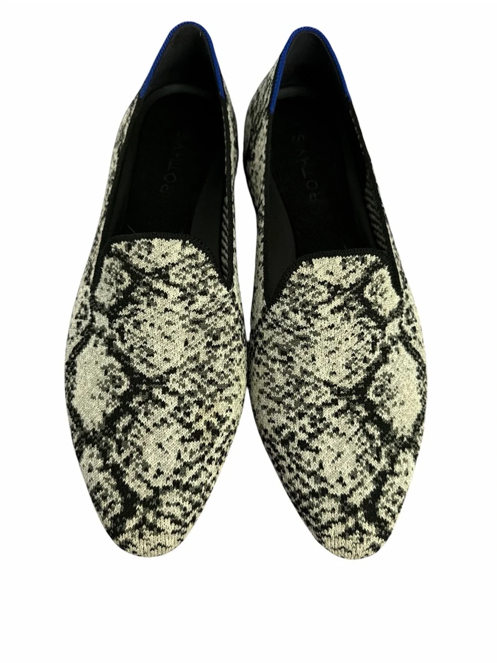 Rothy’s Python Almond Flats